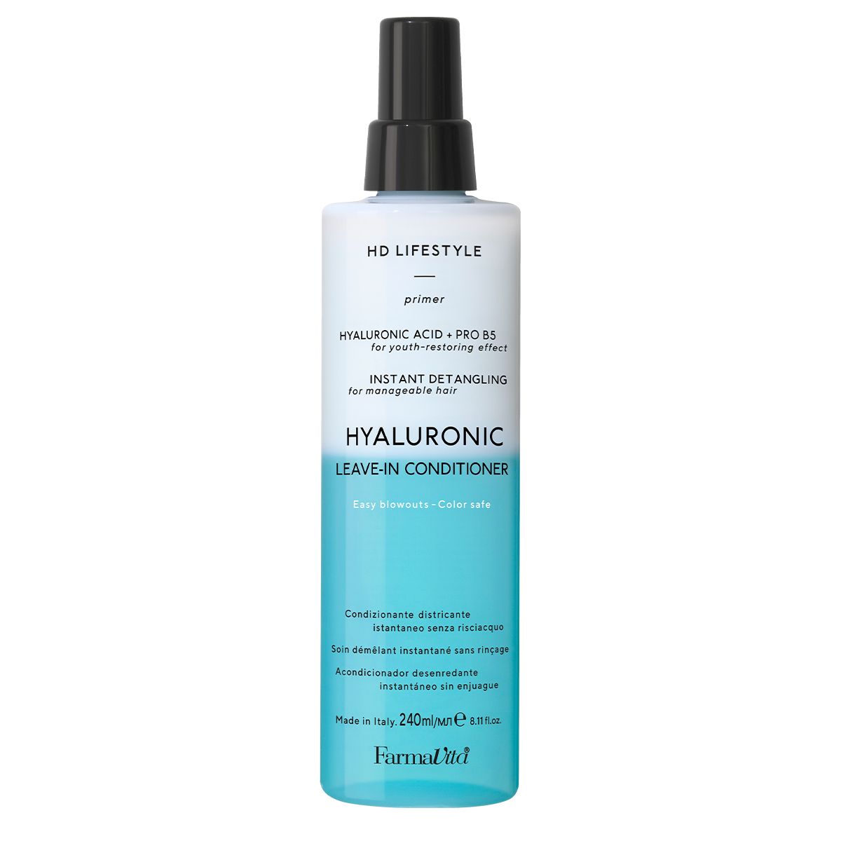 Farmavita HD Lifestyle Balsamo senza risciacquo 240 ml