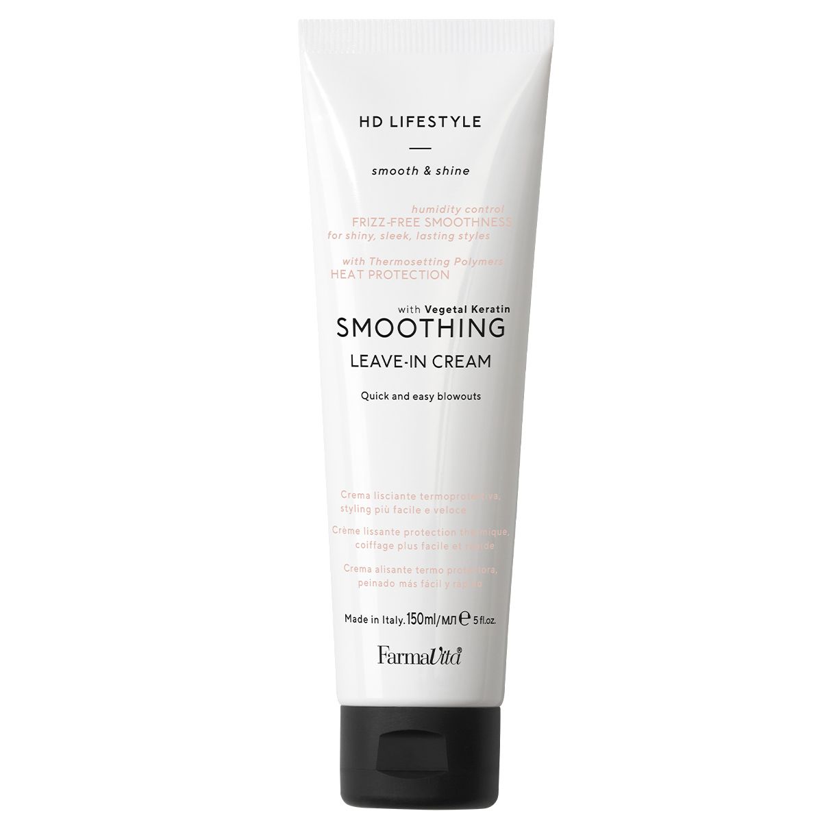 Farmavita HD Lifestyle Crema Suavizante Sin Aclarado 150ml