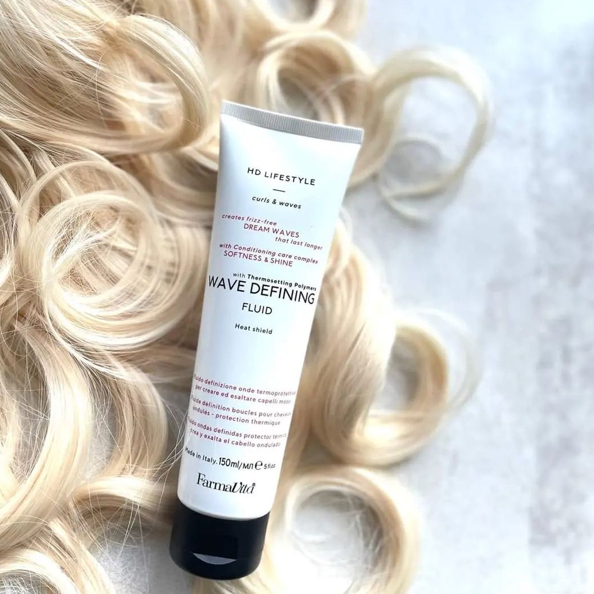 Farmavita HD Lifestyle Fluido Definidor de Ondas 150ml