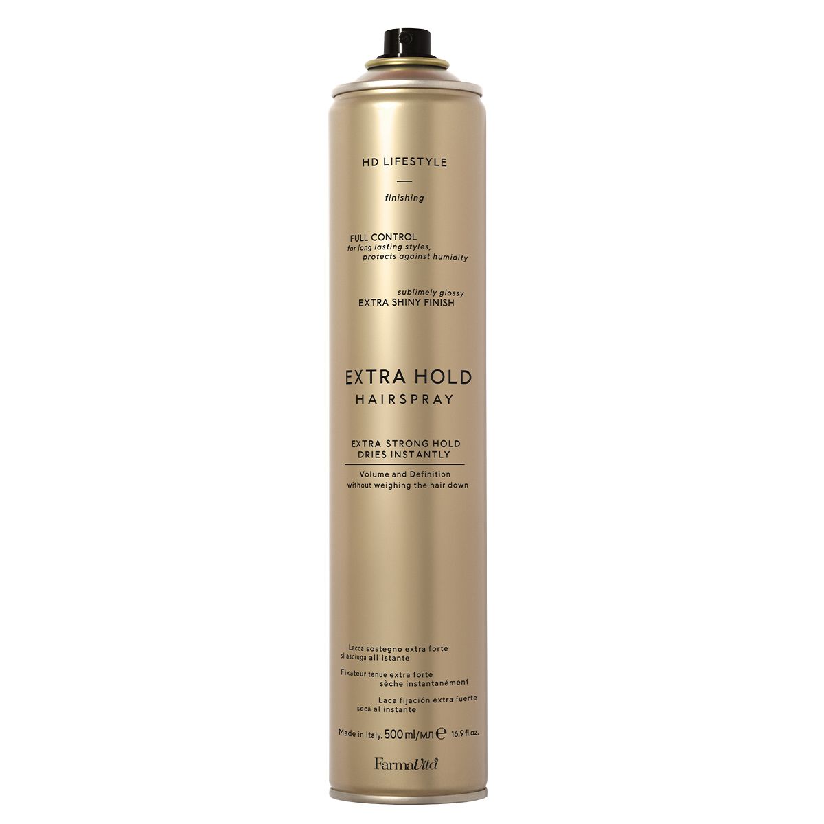 Farmavita HD Lifestyle Lacca Fissaggio Extra 500ml