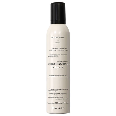 Farmavita hd lifestyle volumen brillo mousse 300ml