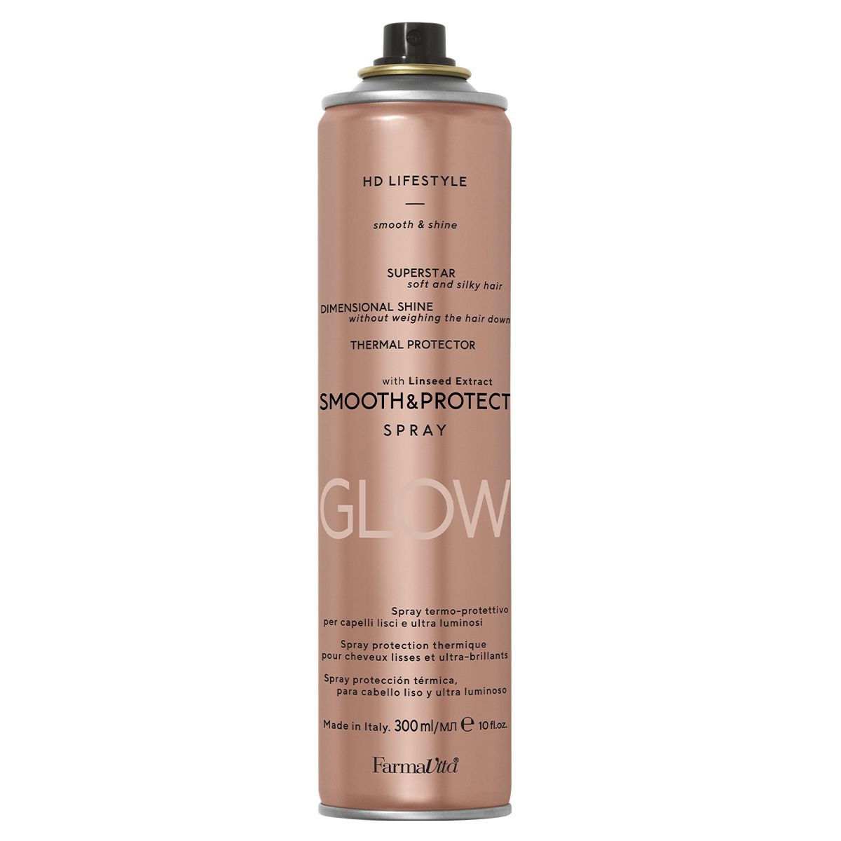 Farmavita hd lifestyle spray protector liso 300ml