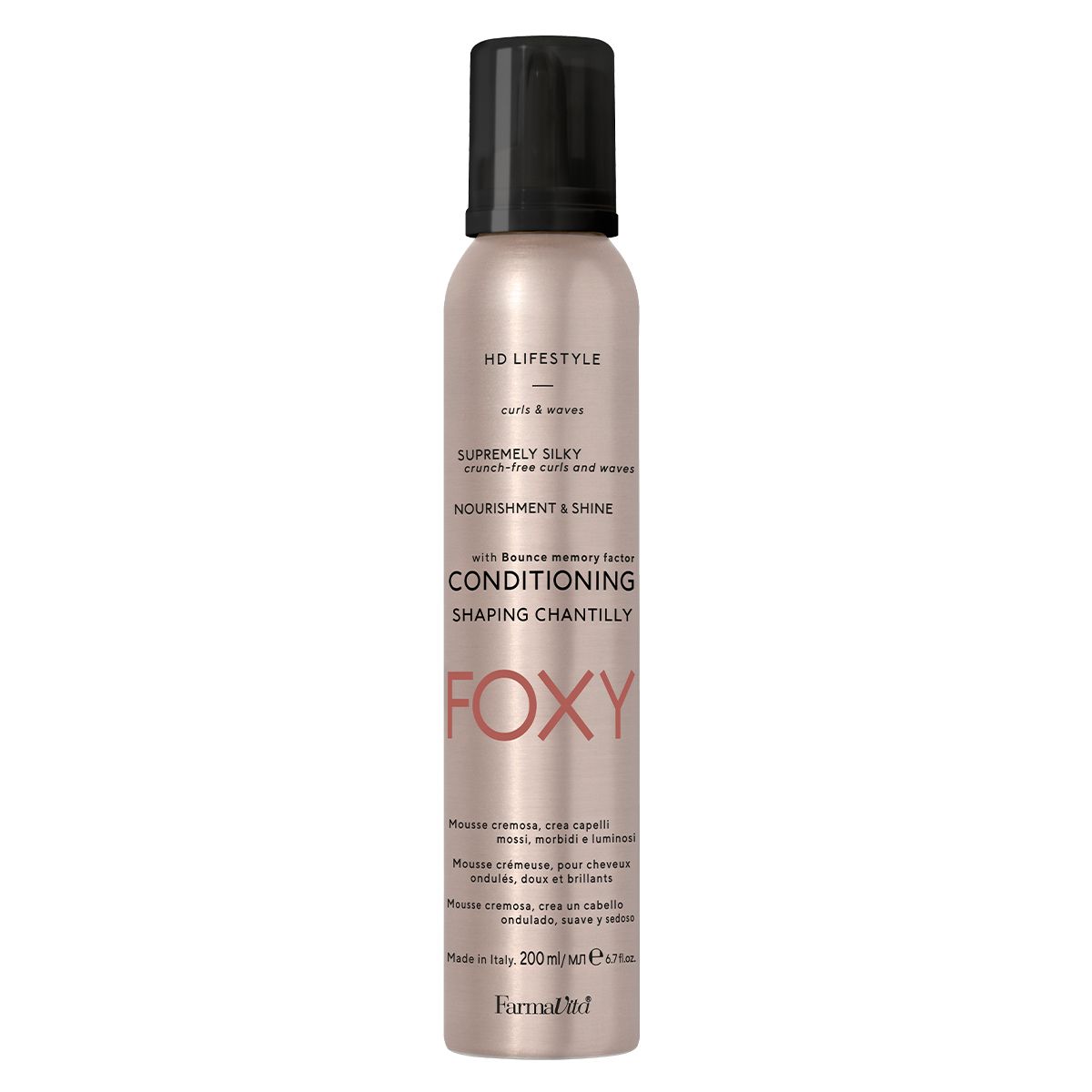 Farmavita HD Lifestyle Acondicionador Modelador Chantilly 200ml