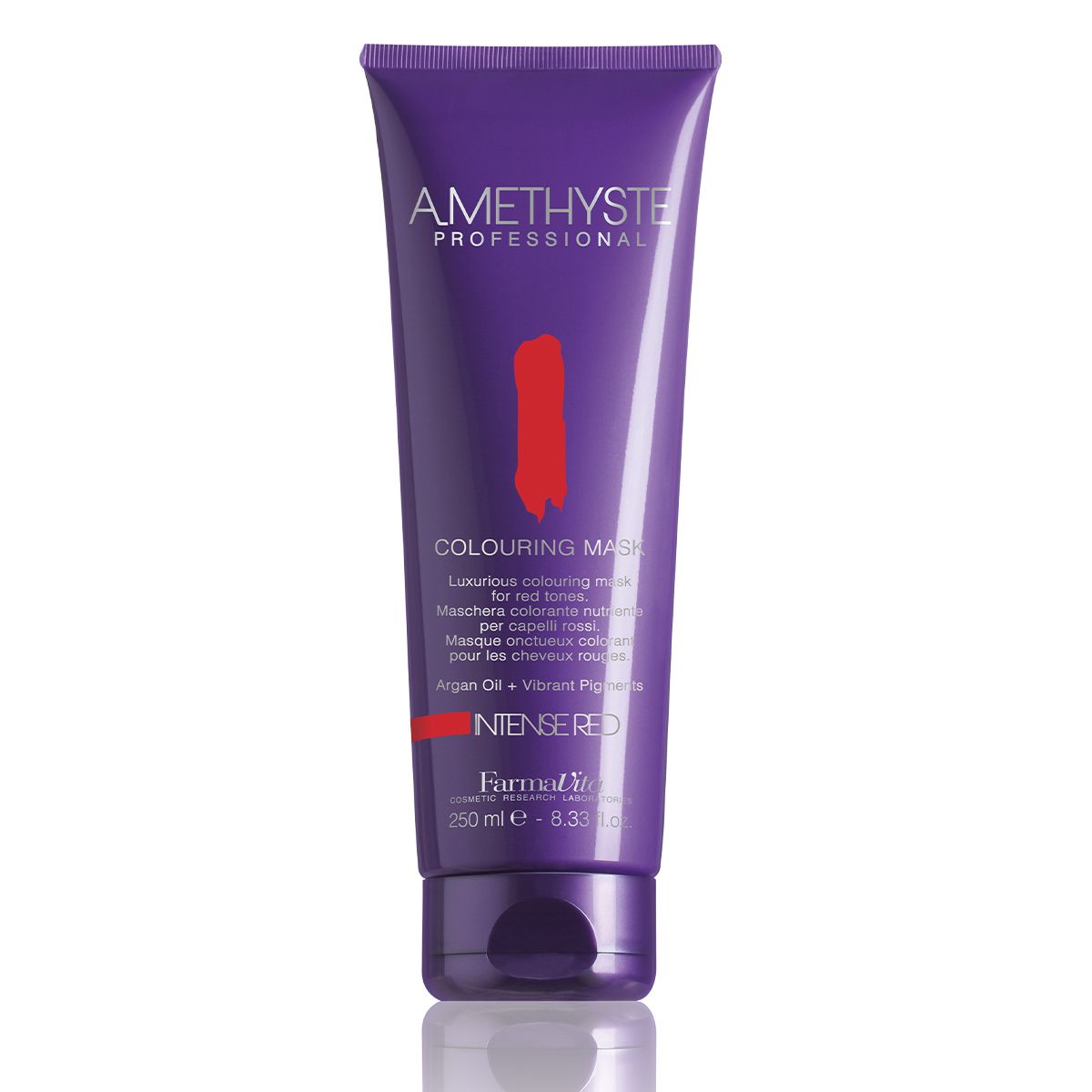 Farmavita maschera colorante ametista rosso intenso 250ml