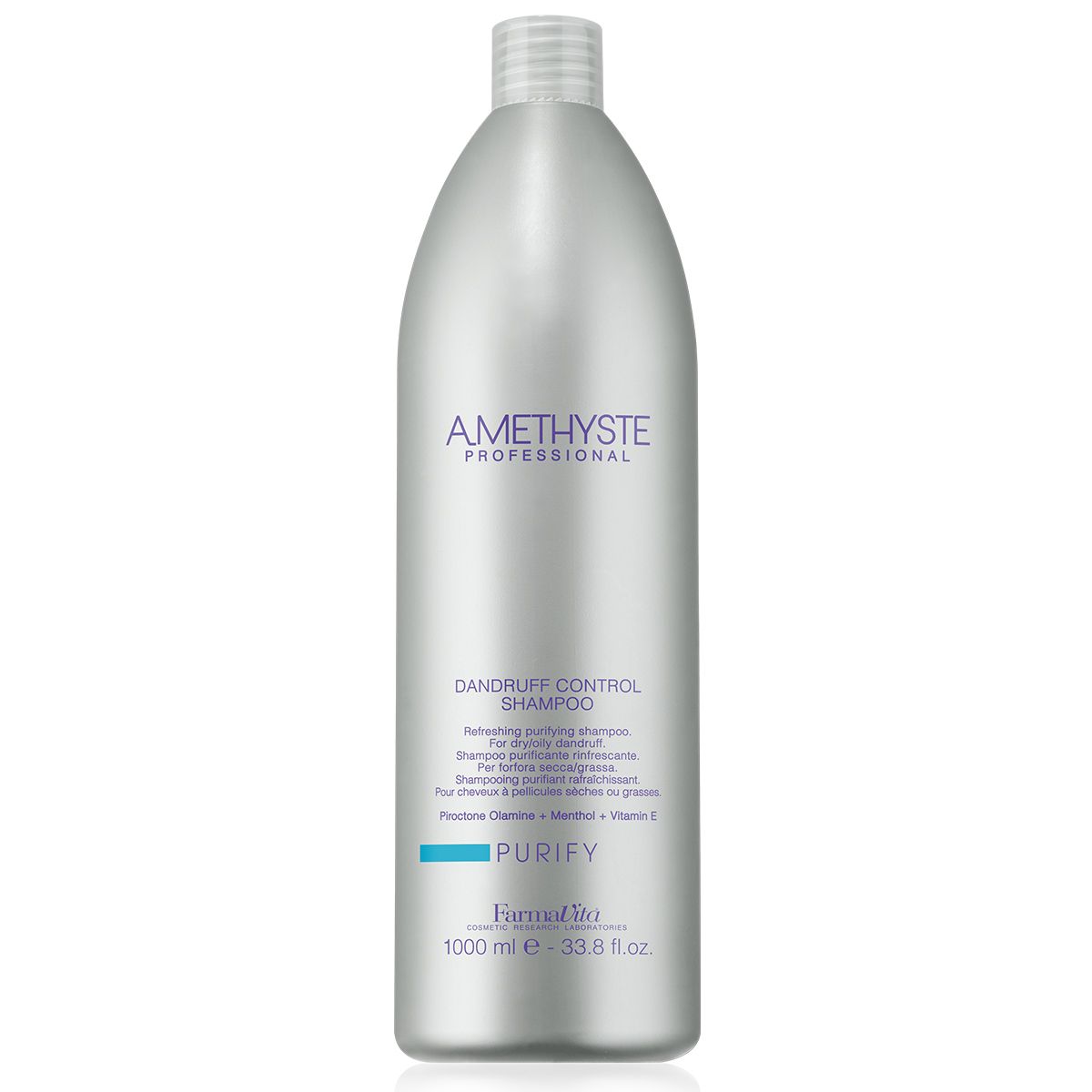 Farmavita Amethyste Purify Shampoo Controllo Forfora 1000ml