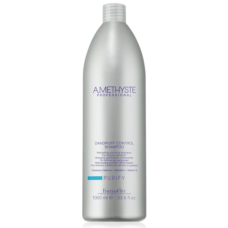 Farmavita Amethyste Purify Shampoo Controllo Forfora 1000ml