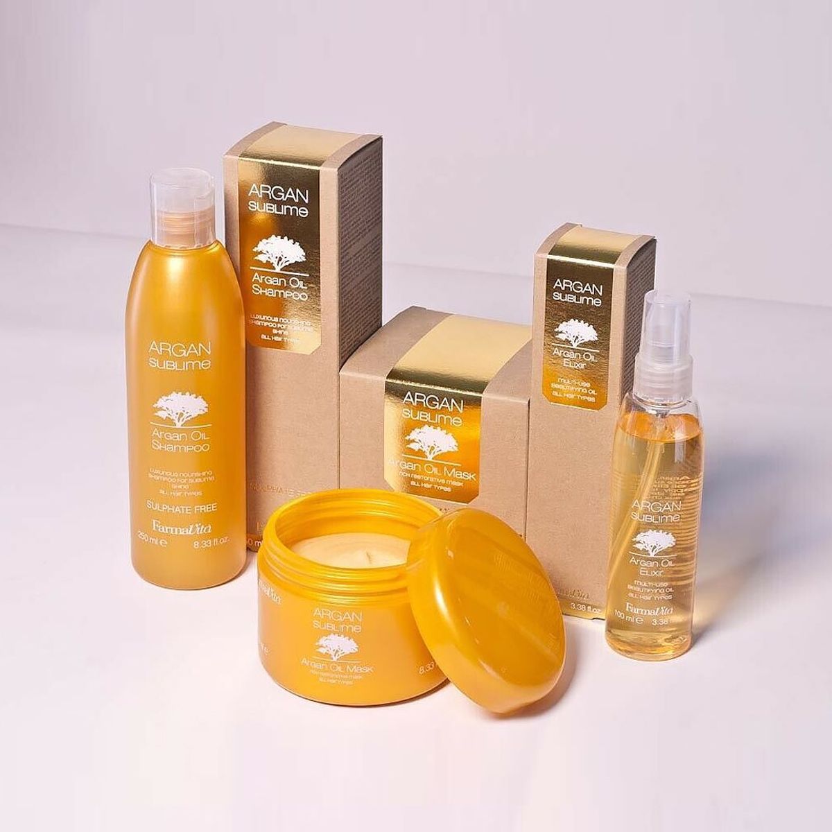 Farmavita maschera sublime all'argan 250ml