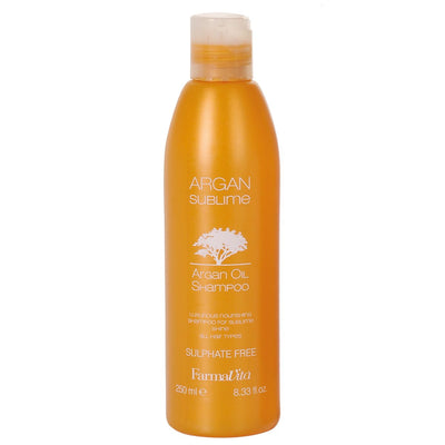 Farmavita shampoo sublime all'argan 250ml