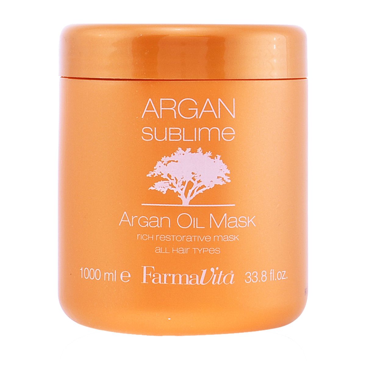Farmavita mascarilla sublime de argán 1000ml