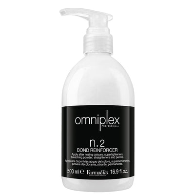 Farmavita omniplex sistema profesional reforzador de enlaces n.2 500ml