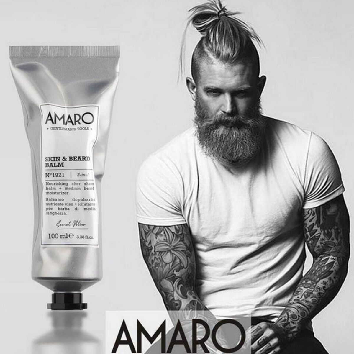 Farmavita amaro piel barba bálsamo 100ml