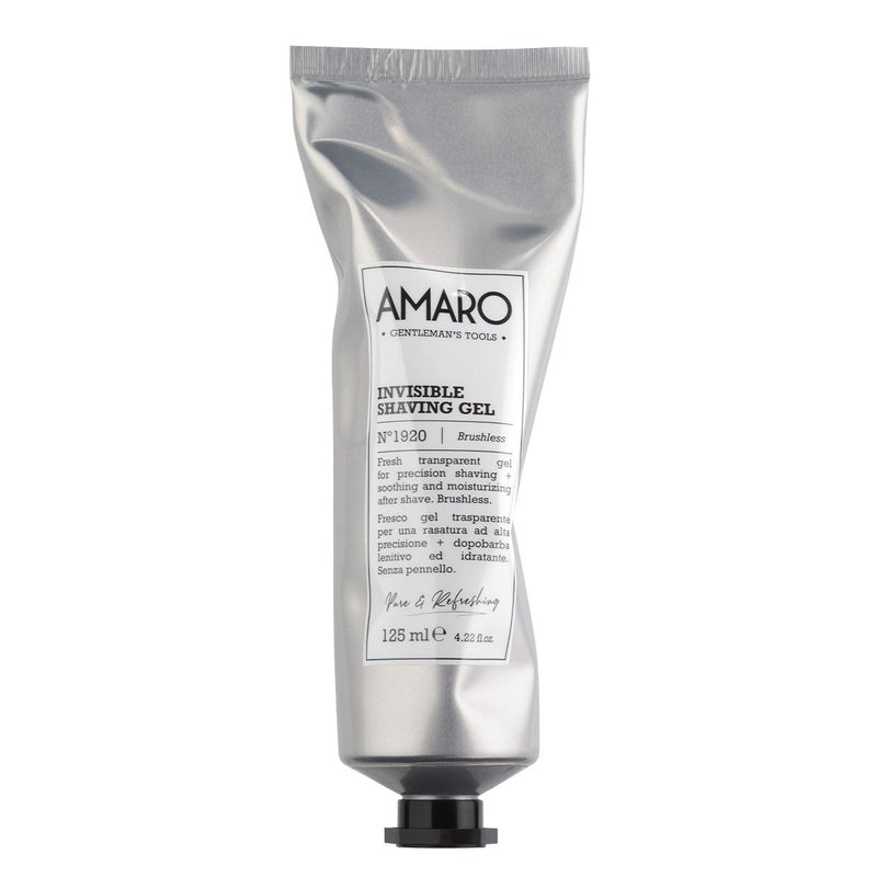Gel da barba invisibile Farmavita Amaro 125ml