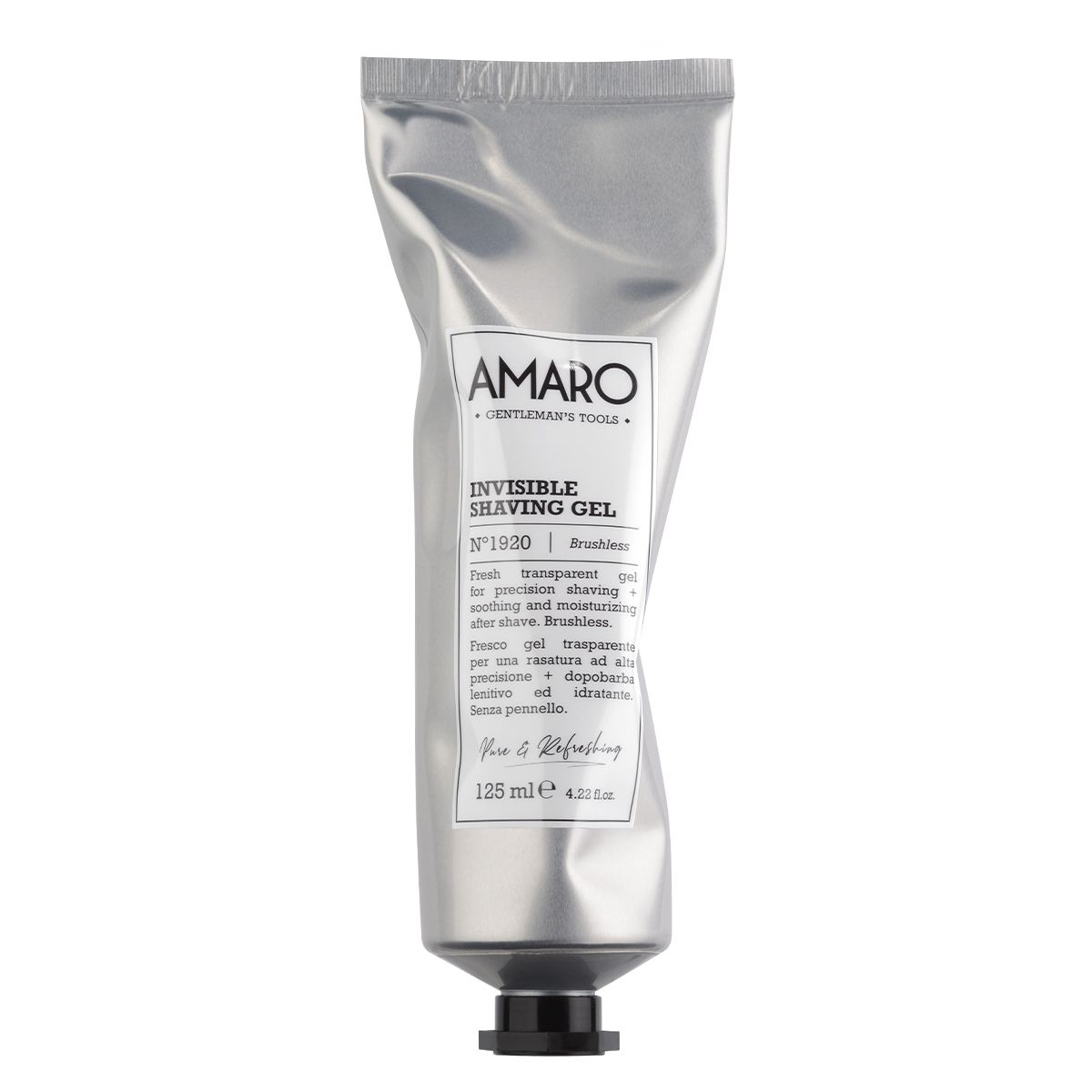Gel da barba invisibile Farmavita Amaro 125ml