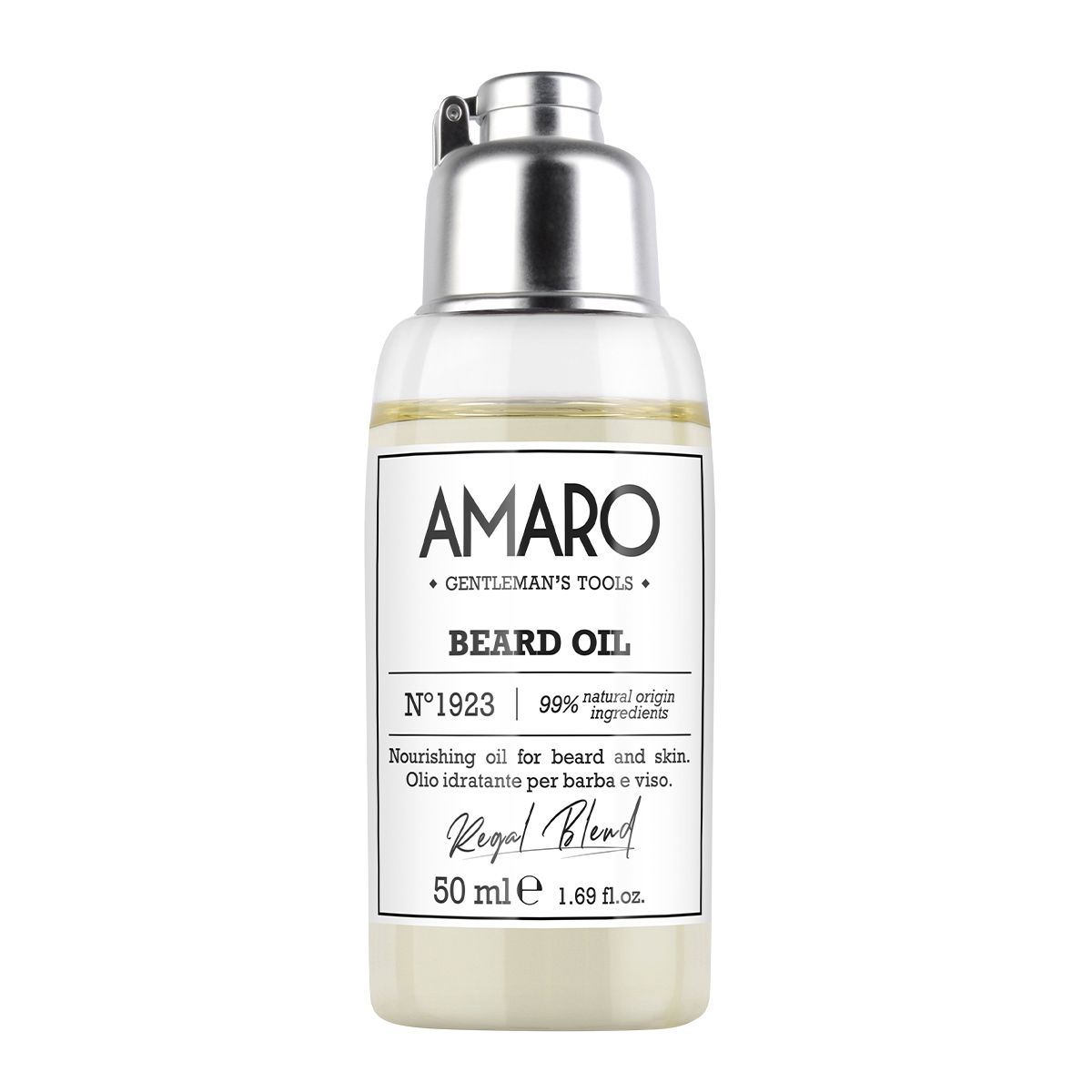 Farmavita olio barba amaro 50ml