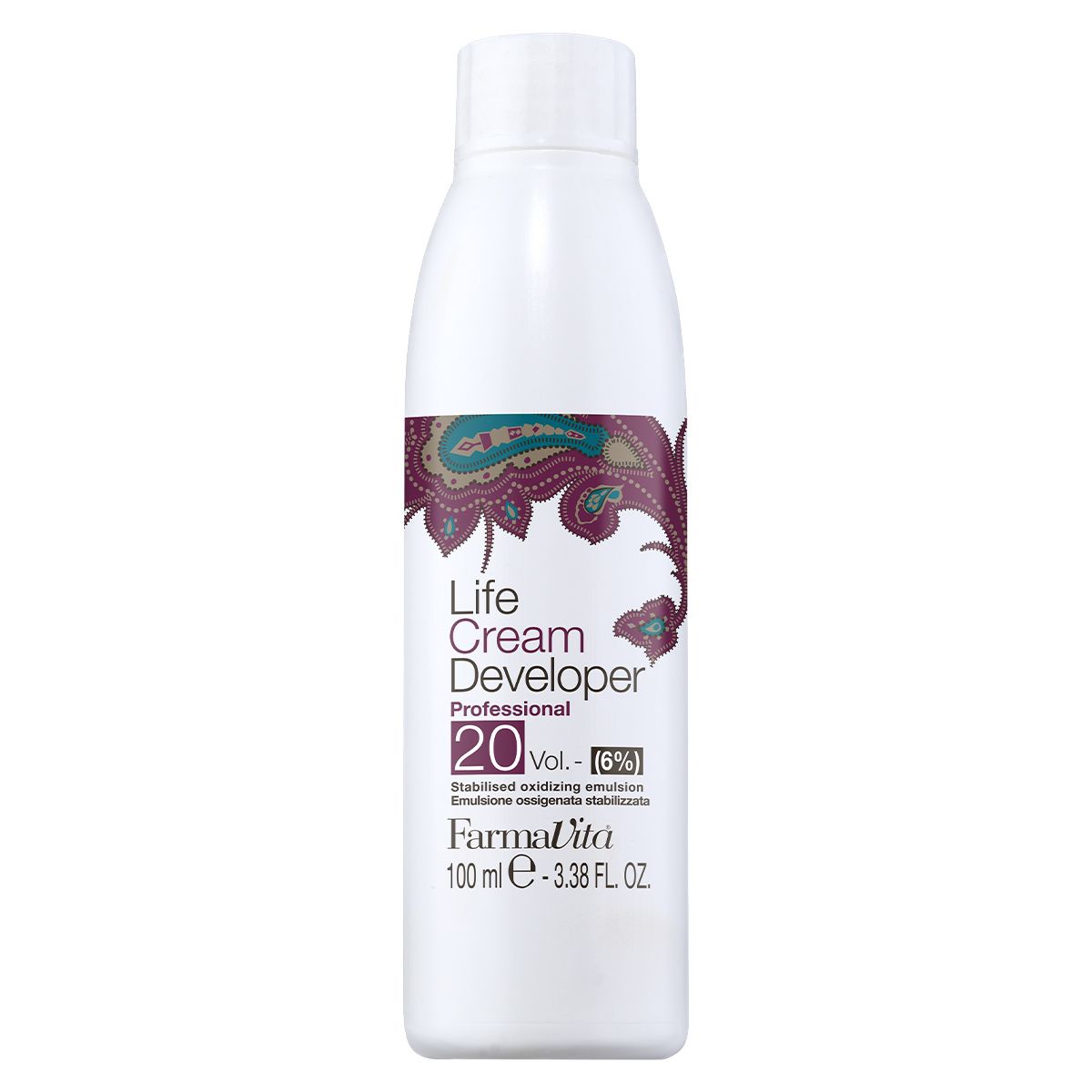 Farmavita life cream sviluppatore 6% 100ml