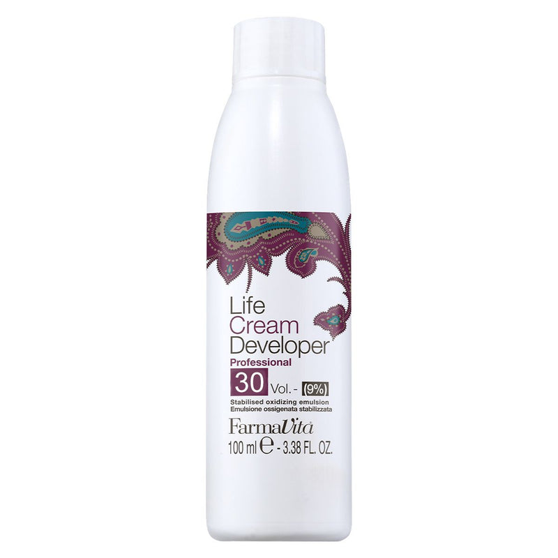 Farmavita life cream developer 9% 100ml