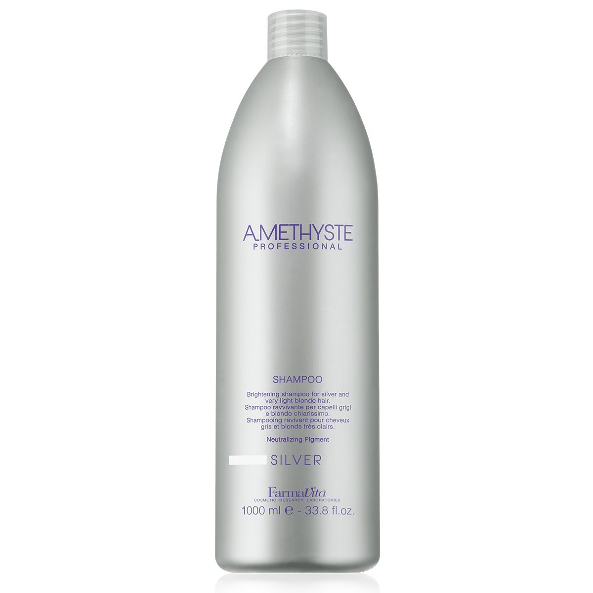 Farmavita shampoo argento ametista 1000ml