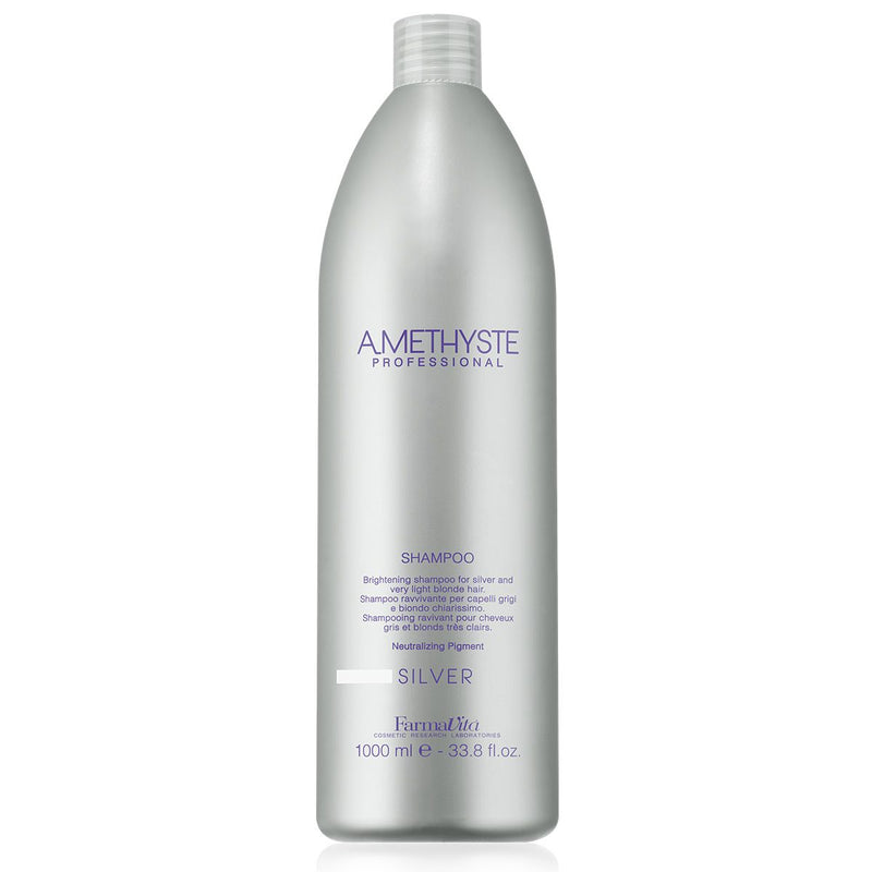 Farmavita shampoo argento ametista 1000ml