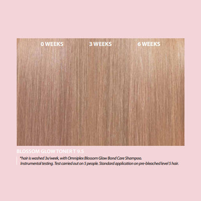 Farmavita omniplex blossom glow kit bond care ritual met shampoo en mask 250ml