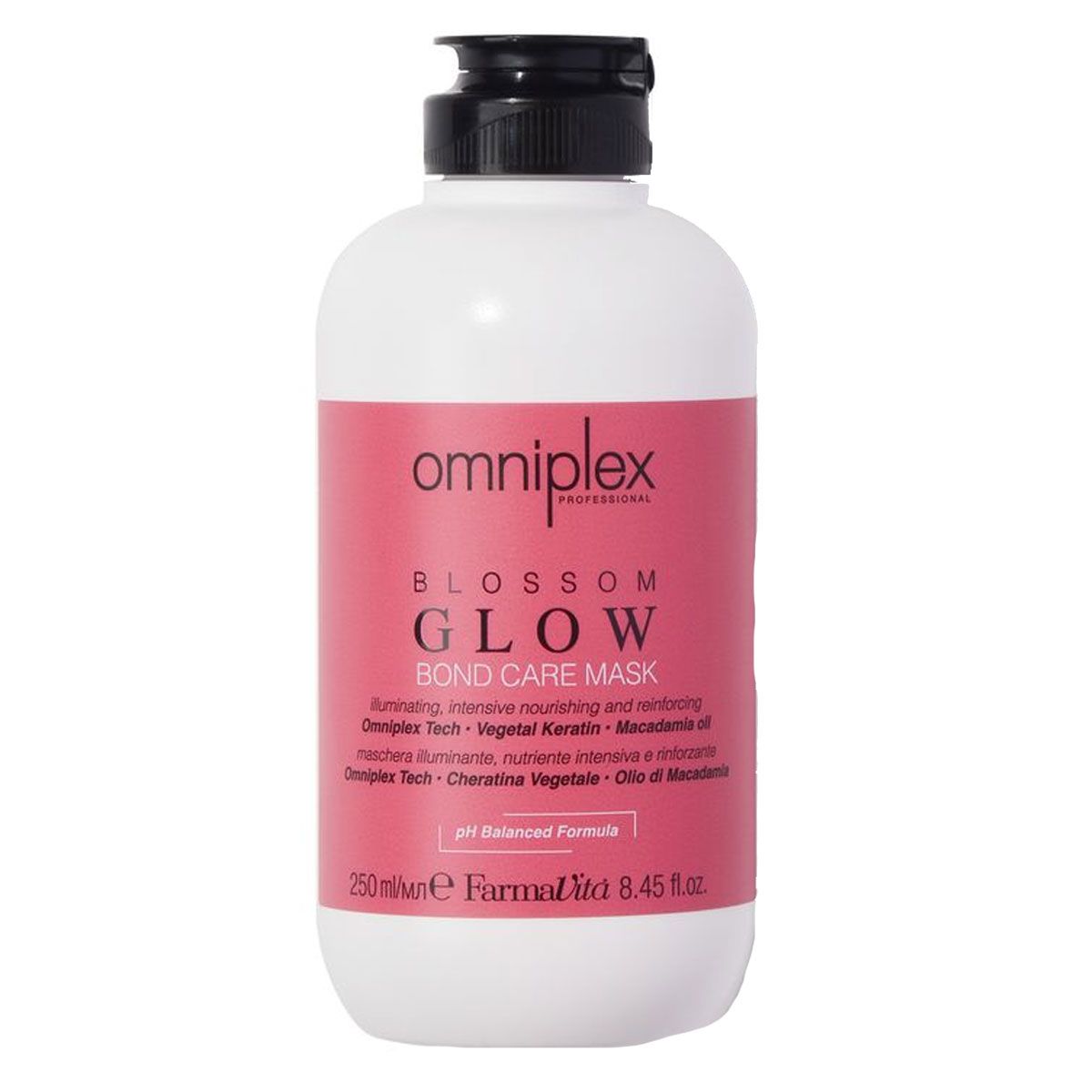 Farmavita Omniplex Blossom Glow Bond Maschera per la cura 250ml