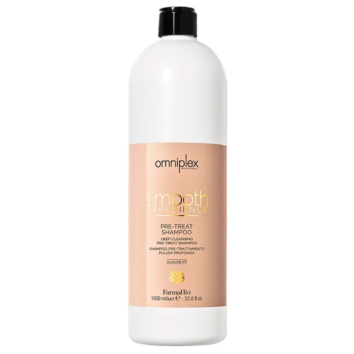 Farmavita omniplex smooth experience shampoo pre-trattamento 1000ml