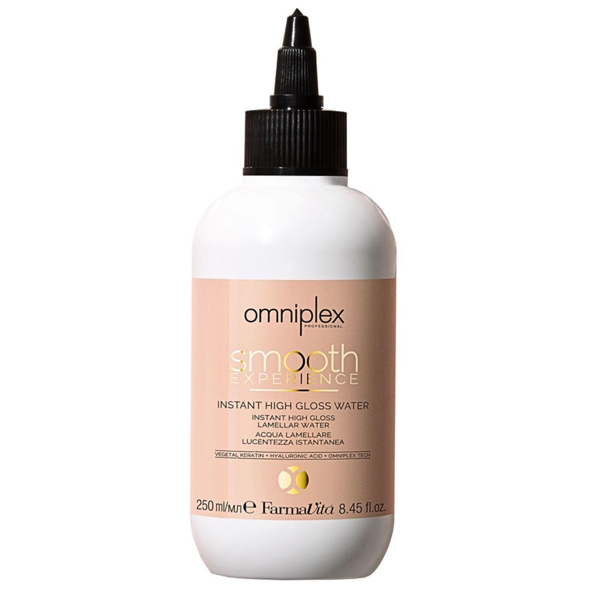 Farmavita omniplex smooth experience acqua lucida istantanea 250ml