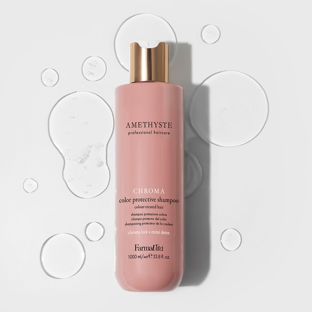Farmavita shampoo protettivo colore ametista chroma 250ml
