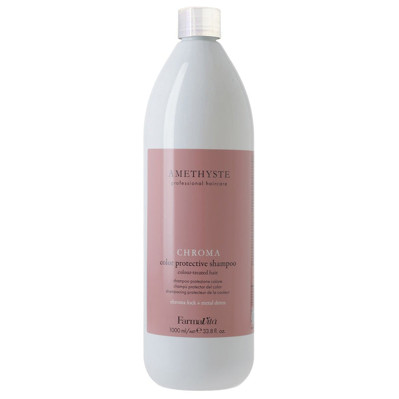Farmavita champú protector color croma amatista 1000ml