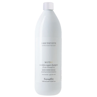 Farmavita amethyste nutri champú reparador nutritivo 1000ml
