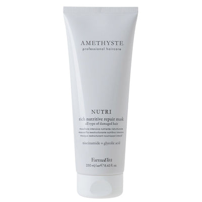 Farmavita amethyste nutri rich mascarilla reparadora nutritiva 250ml