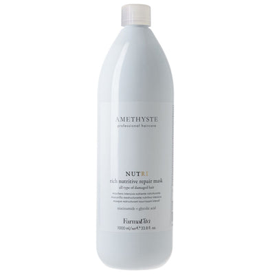 Farmavita amethyste nutri rich mascarilla reparadora nutritiva 1000ml