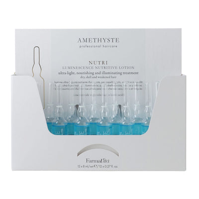 Farmavita amethyste nutri luminescence nutritive lotion 10x10ml