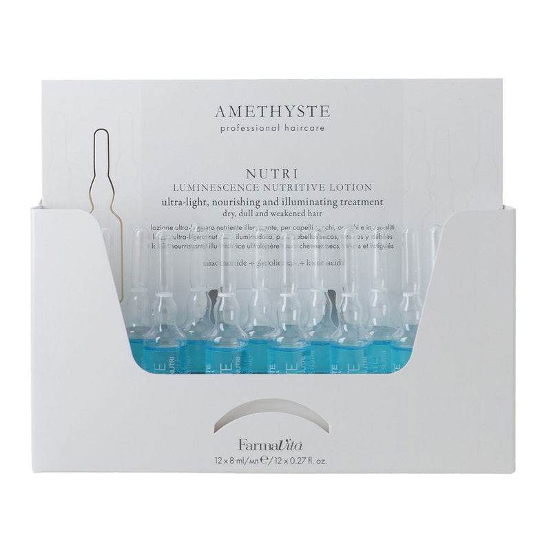 Farmavita amethyste nutri luminescenza lozione nutritiva 10x10ml