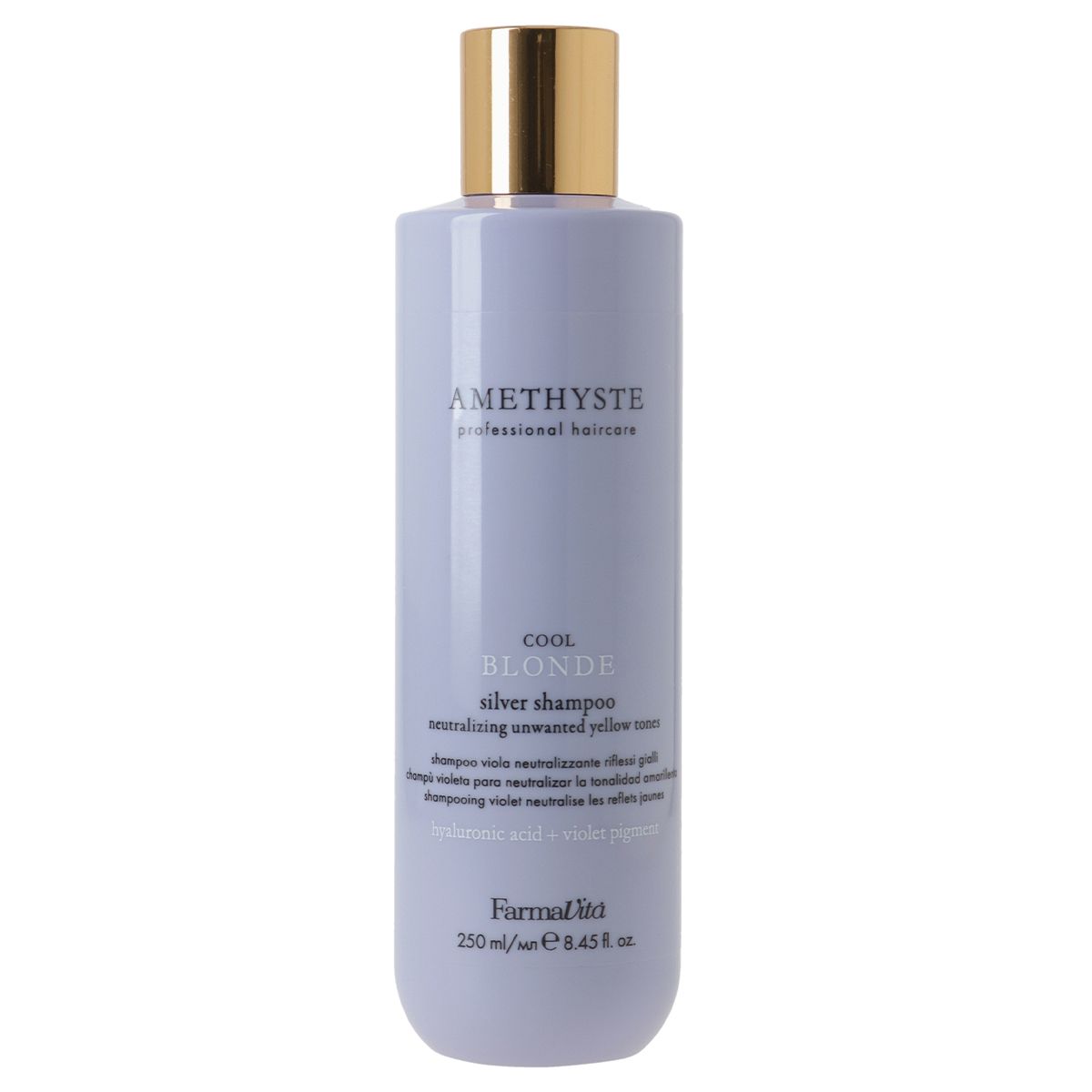 Farmavita shampoo ametista biondo freddo argento 250ml