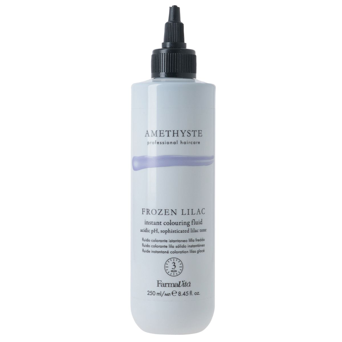 Farmavita amethyste colorante fluido istantaneo frozen lilla 250ml