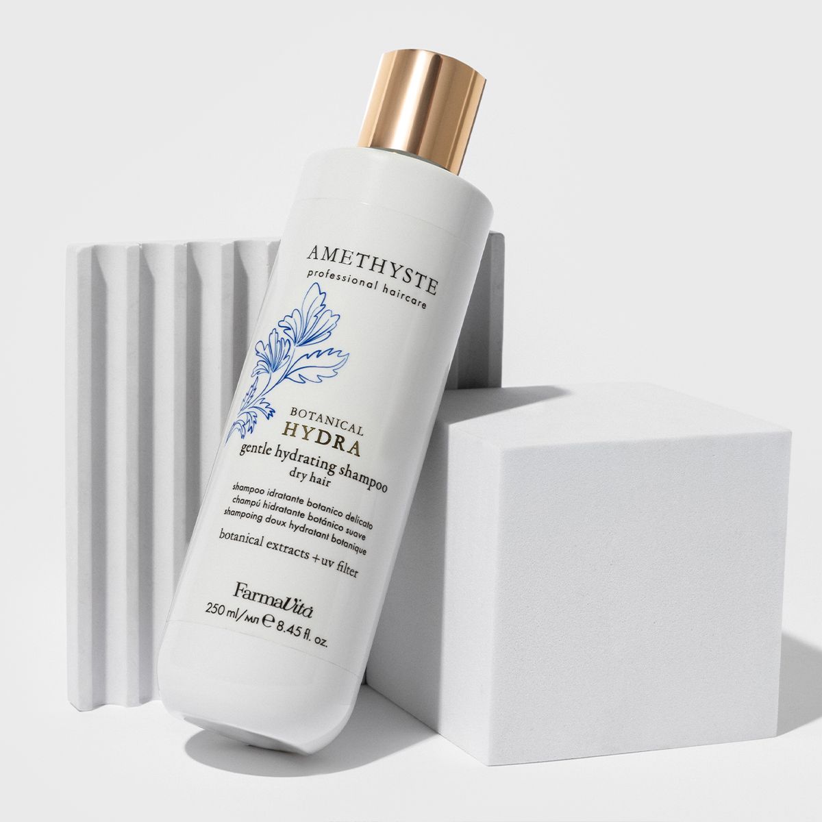 Farmavita amethyste botanical hydra shampoo idratante delicato 250ml