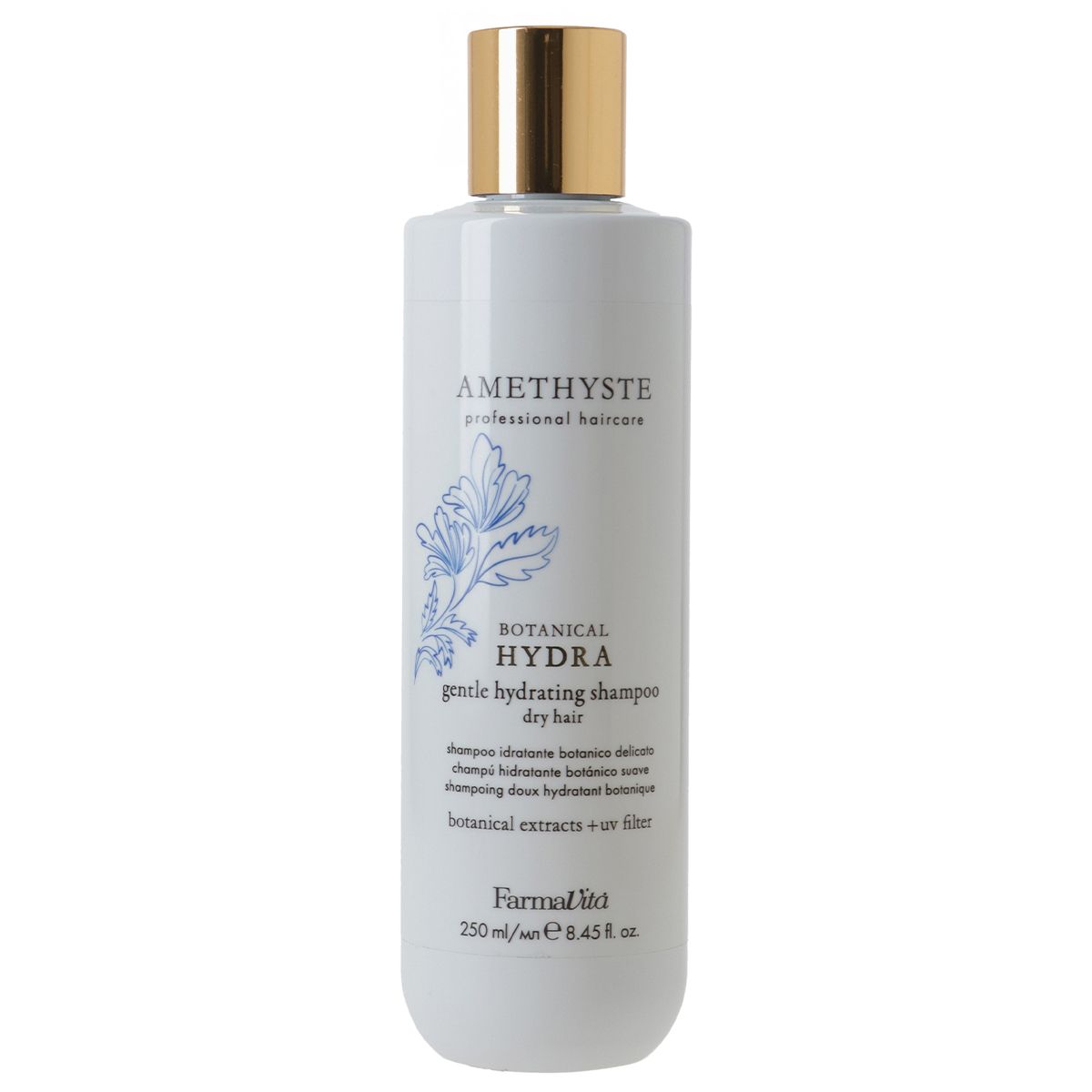 Farmavita amethyste botanical hydra shampoo idratante delicato 250ml
