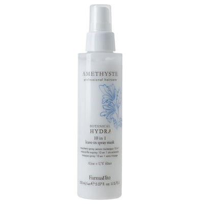 Farmavita amethyste botánico hidra 10 en 1 mascarilla spray sin aclarado 150ml