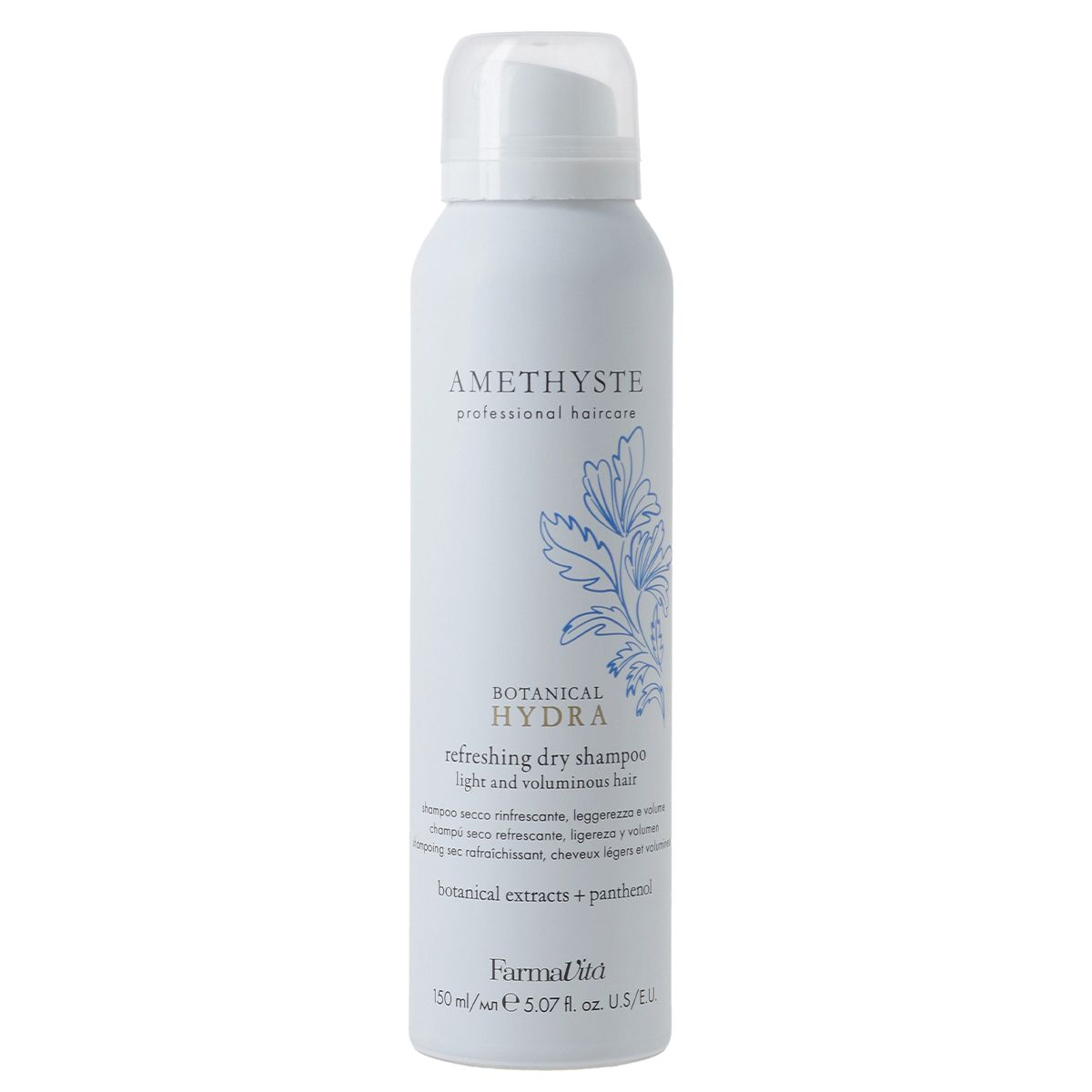 Farmavita amethyste Botanical Hydra champú seco refrescante 150ml