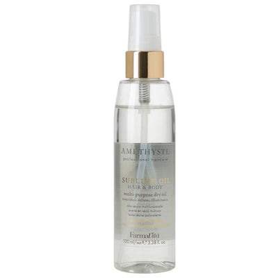 Farmavita amethyste sublime oil capelli corpo olio secco multiuso 100ml