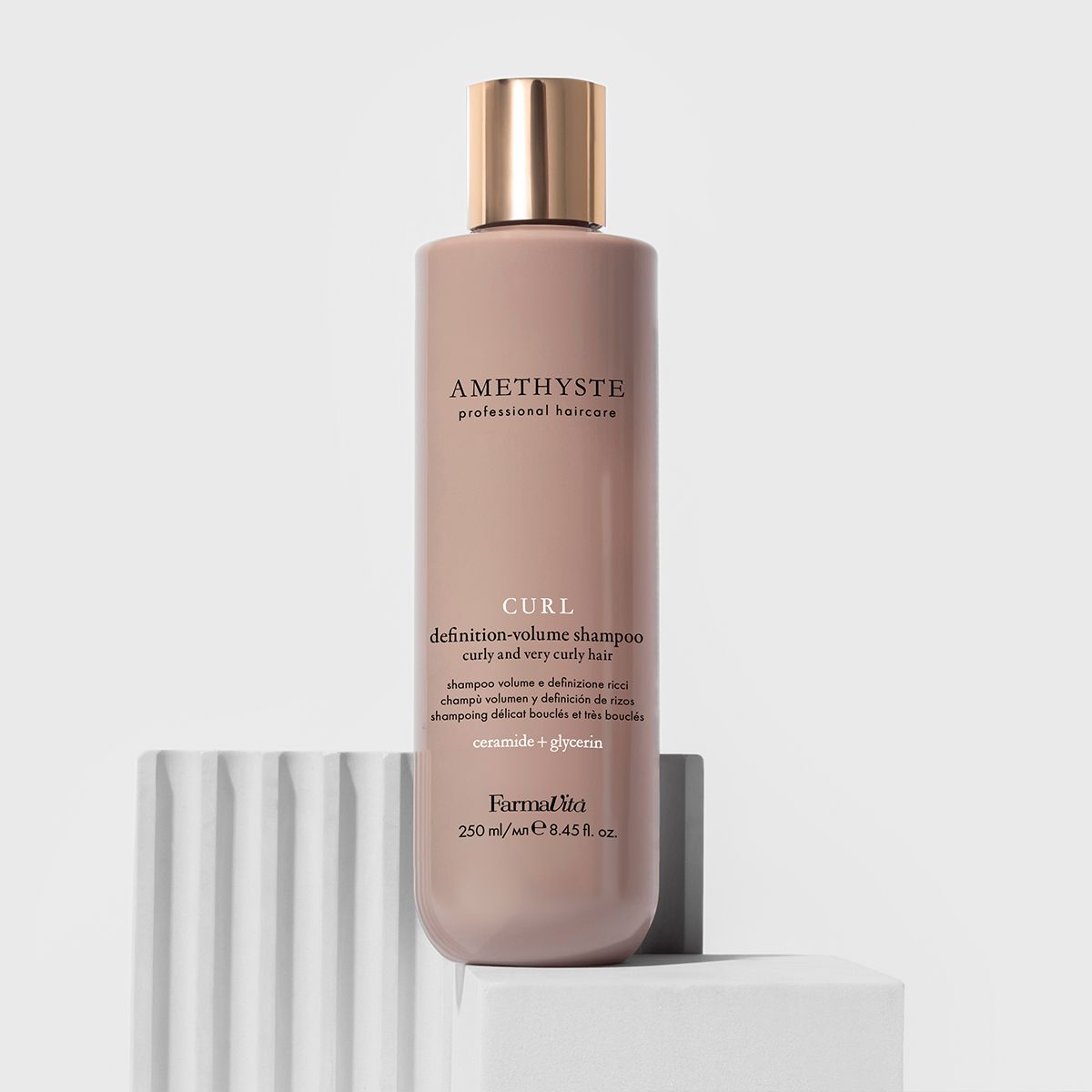Farmavita Shampoo volume definizione ricci ametista 250ml