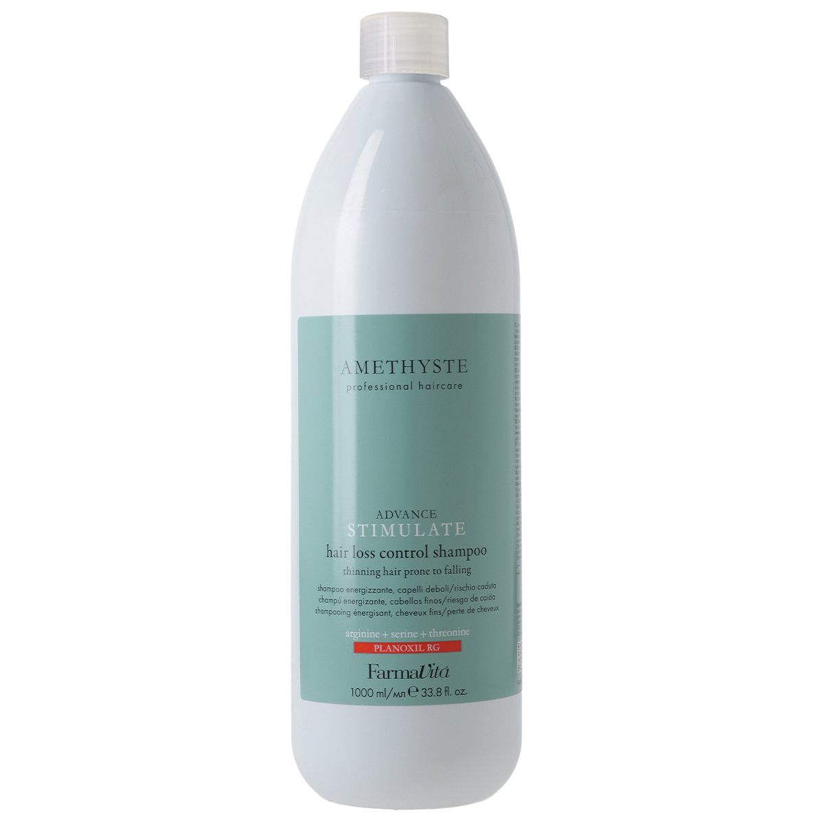 Farmavita Amethyste Shampoo Stimolante per il Controllo della Caduta dei Capelli 1000ml