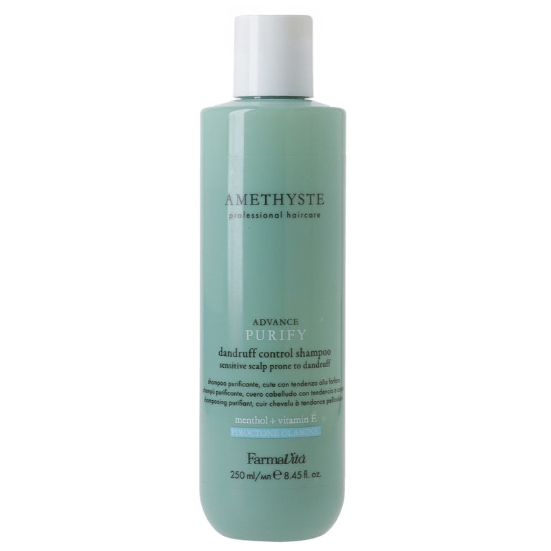 Farmavita Amethyste Advance Purify Shampoo per il controllo della forfora 250ml