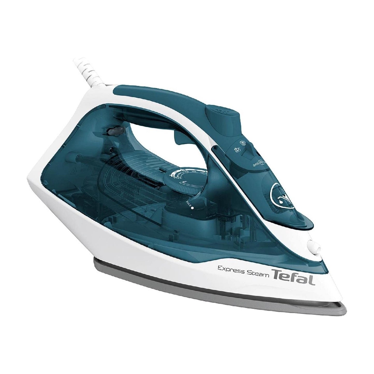 Plancha de vapor express steam tefal