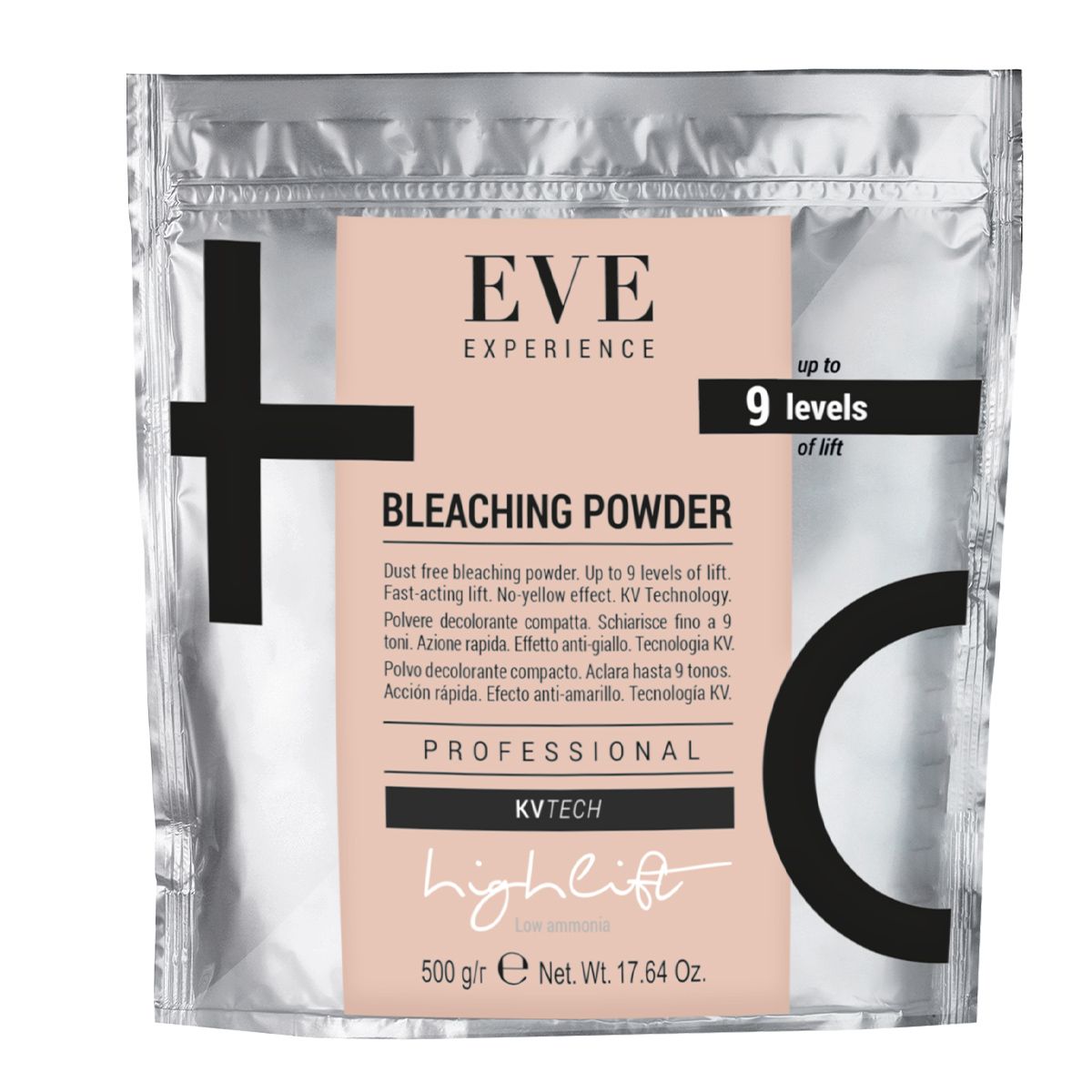 Farmavita eve experience polvere decolorante ad alta schiaritura 500gr
