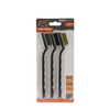 Set di spazzole metalliche Fx Tools da 17 cm, 3 pezzi