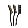 Set di spazzole metalliche Fx Tools da 21 cm, 3 pezzi