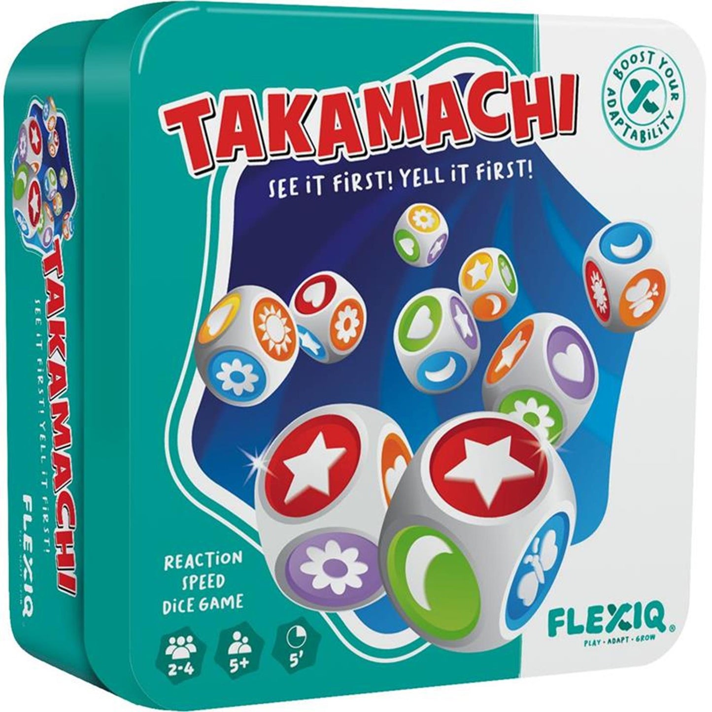 Flexiq - takamachi dobbelspel