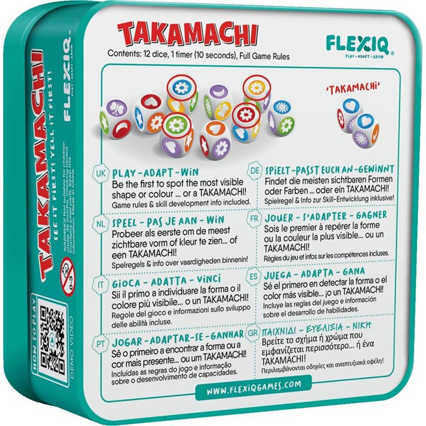 Flexiq - takamachi dobbelspel