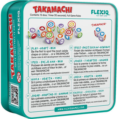 Gioco da tavolo Asmodee Takamachi